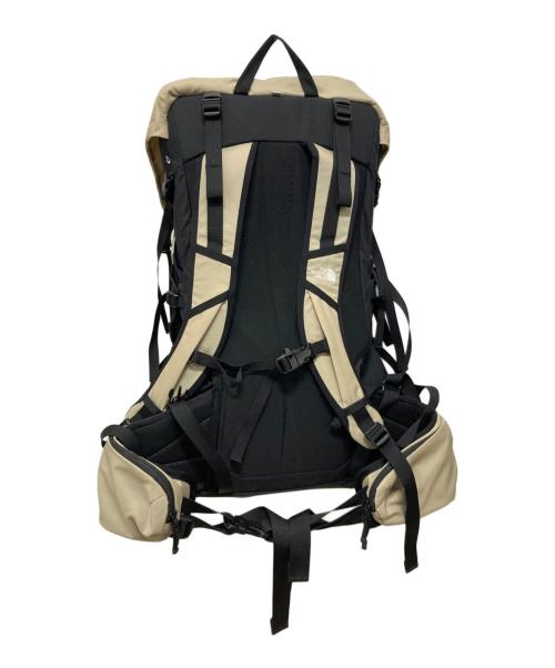 THE NORTH FACE（ザ ノース フェイス）THE NORTH FACE (ザ ノース フェイス) バックパック ベージュ×ブラックの古着・服飾アイテム