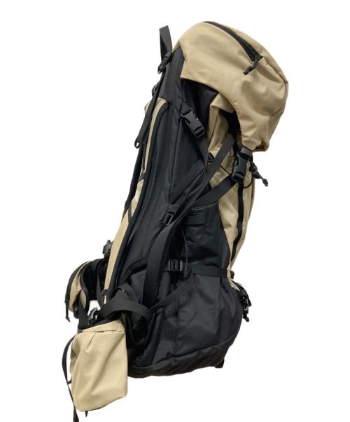 THE NORTH FACE（ザ ノース フェイス）THE NORTH FACE (ザ ノース フェイス) バックパック ベージュ×ブラックの古着・服飾アイテム