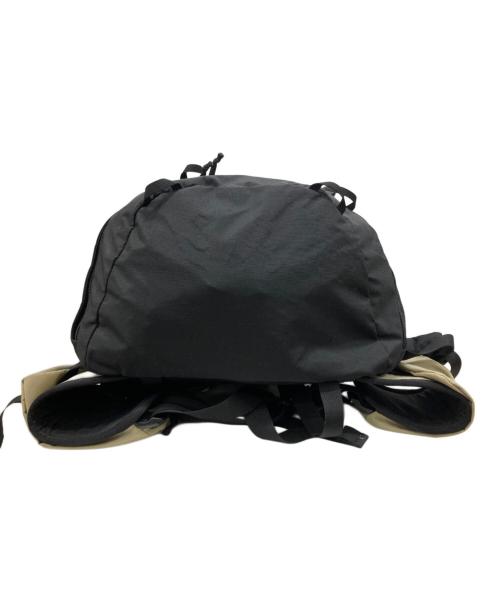 THE NORTH FACE（ザ ノース フェイス）THE NORTH FACE (ザ ノース フェイス) バックパック ベージュ×ブラックの古着・服飾アイテム