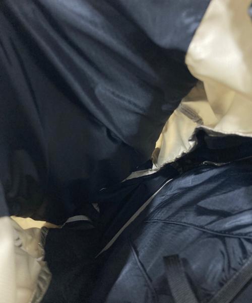 THE NORTH FACE（ザ ノース フェイス）THE NORTH FACE (ザ ノース フェイス) バックパック ベージュ×ブラックの古着・服飾アイテム