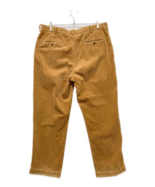 POLO RALPH LAUREN（ポロ・ラルフローレン）POLO RALPH LAUREN (ポロ・ラルフローレン) コーデュロイパンツ ブラウン サイズ:W38 L30の古着・服飾アイテム