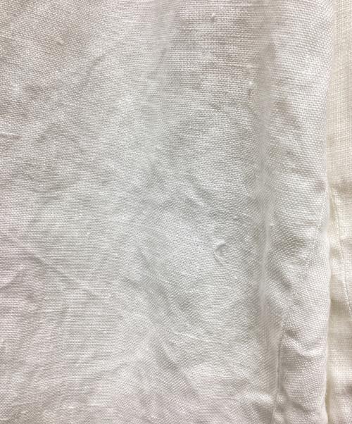 COLLECTIBLE GOLD（コレクティブル ゴールド）COLLECTIBLE GOLD (コレクティブル ゴールド) リネンパンツ ホワイト サイズ:12の古着・服飾アイテム