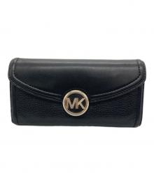 MICHAEL KORS（マイケルコース）の古着「長財布」｜ブラック