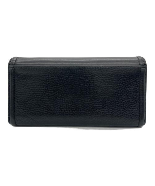 MICHAEL KORS（マイケルコース）MICHAEL KORS (マイケルコース) 長財布 ブラックの古着・服飾アイテム
