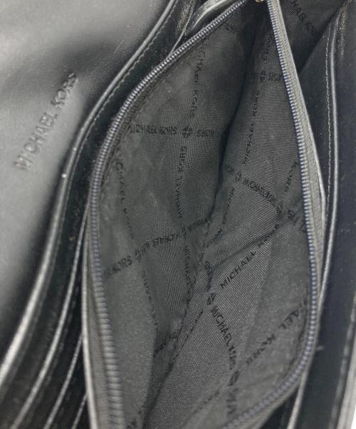 MICHAEL KORS（マイケルコース）MICHAEL KORS (マイケルコース) 長財布 ブラックの古着・服飾アイテム