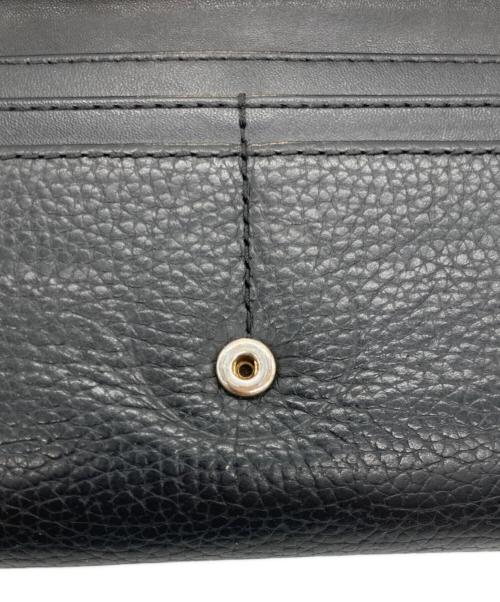 MICHAEL KORS（マイケルコース）MICHAEL KORS (マイケルコース) 長財布 ブラックの古着・服飾アイテム