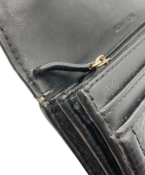 MICHAEL KORS（マイケルコース）MICHAEL KORS (マイケルコース) 長財布 ブラックの古着・服飾アイテム