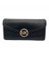 MICHAEL KORS（マイケルコース）の古着「長財布」｜ブラック