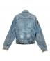 LEVI'S (リーバイス) デニムジャケット インディゴ サイズ:SIZE 36：8000円