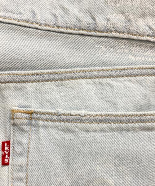 ERL（イーアールエル）ERL (イーアールエル) LEVI'S (リーバイス) スリットブーツカットデニムパンツ サックスブルー サイズ:38 未使用品の古着・服飾アイテム