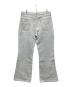 ERL (イーアールエル) LEVI'S (リーバイス) スリットブーツカットデニムパンツ サックスブルー サイズ:38 未使用品：28000円