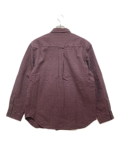 GRAMICCI（グラミチ）GRAMICCI (グラミチ) 長袖シャツ パープル サイズ:ASIA XL 未使用品の古着・服飾アイテム