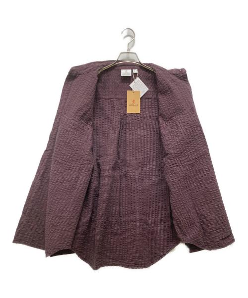 GRAMICCI（グラミチ）GRAMICCI (グラミチ) 長袖シャツ パープル サイズ:ASIA XL 未使用品の古着・服飾アイテム