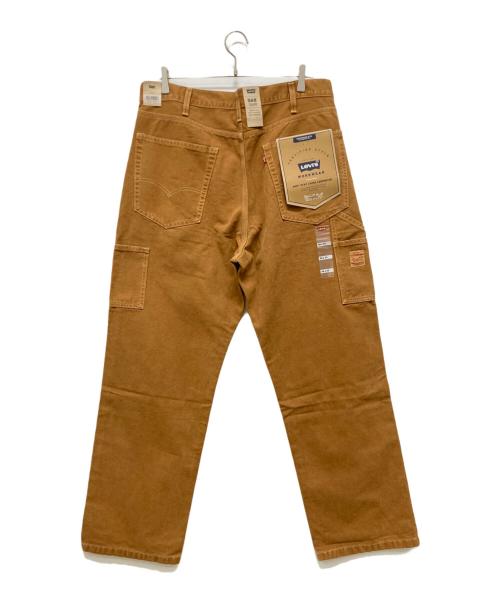 LEVI'S（リーバイス）LEVI'S (リーバイス) ペインターパンツ ブラウン サイズ:W36 L32 未使用品の古着・服飾アイテム