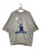 JOURNAL STANDARD relume×PEANUTSジャーナルスタンダード レリューム×ピーナッツ）の古着「スウェット」｜グレー