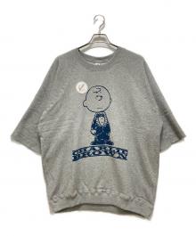 JOURNAL STANDARD relume×PEANUTS（ジャーナルスタンダード レリューム×ピーナッツ）の古着「スウェット」｜グレー