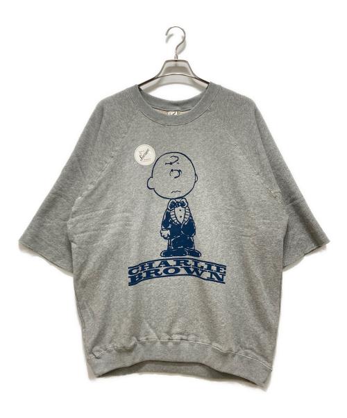 JOURNAL STANDARD relume（ジャーナルスタンダード レリューム）JOURNAL STANDARD relume (ジャーナルスタンダード レリューム) PEANUTS (ピーナッツ) スウェット グレー サイズ:X-LARGE 未使用品の古着・服飾アイテム