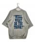 JOURNAL STANDARD relume (ジャーナルスタンダード レリューム) PEANUTS (ピーナッツ) スウェット グレー サイズ:X-LARGE 未使用品：6000円