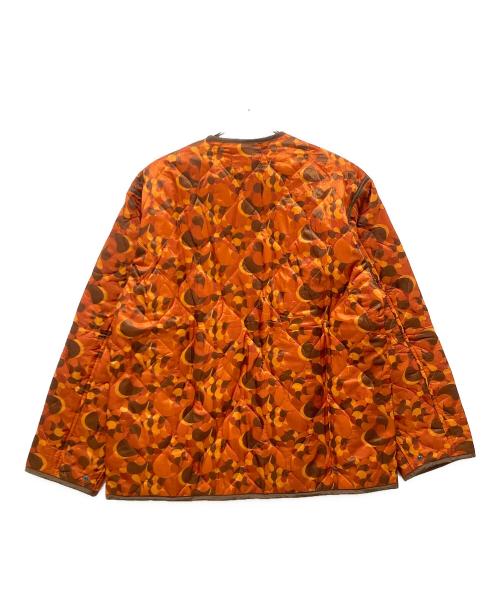 JOHNBULL（ジョンブル）JOHNBULL (ジョンブル) キルティングジャケット オレンジ サイズ:L 未使用品の古着・服飾アイテム