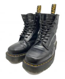 Dr.Martens（ドクターマーチン）の古着「8ホールブーツ」｜ブラック
