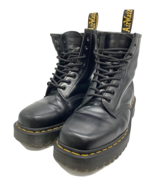 Dr.Martens（ドクターマーチン）Dr.Martens (ドクターマーチン) 8ホールブーツ ブラック サイズ:UK 7の古着・服飾アイテム