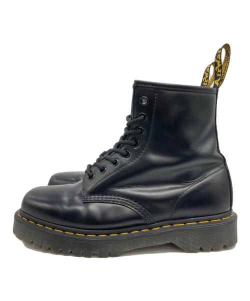 Dr.Martens（ドクターマーチン）Dr.Martens (ドクターマーチン) 8ホールブーツ ブラック サイズ:UK 7の古着・服飾アイテム