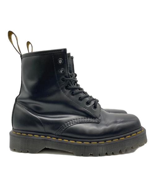 Dr.Martens（ドクターマーチン）Dr.Martens (ドクターマーチン) 8ホールブーツ ブラック サイズ:UK 7の古着・服飾アイテム