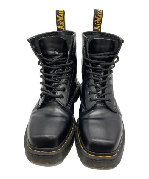 Dr.Martens（ドクターマーチン）Dr.Martens (ドクターマーチン) 8ホールブーツ ブラック サイズ:UK 7の古着・服飾アイテム