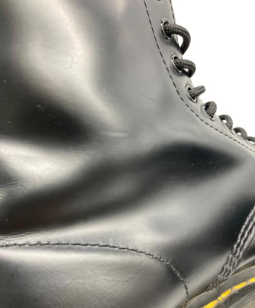 Dr.Martens（ドクターマーチン）Dr.Martens (ドクターマーチン) 8ホールブーツ ブラック サイズ:UK 7の古着・服飾アイテム