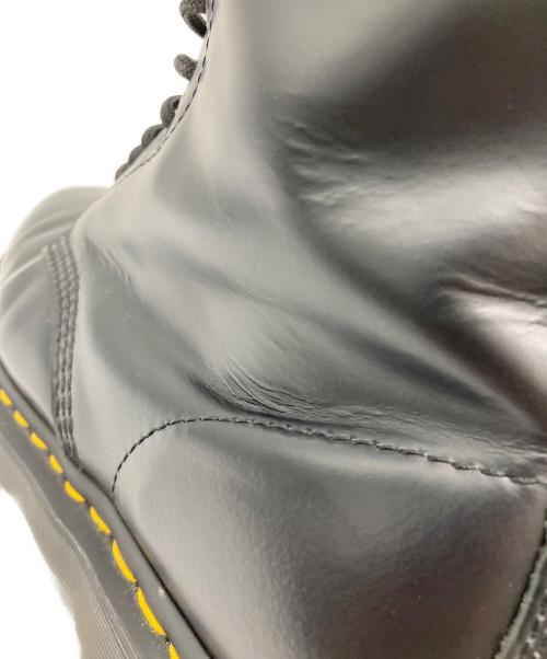 Dr.Martens（ドクターマーチン）Dr.Martens (ドクターマーチン) 8ホールブーツ ブラック サイズ:UK 7の古着・服飾アイテム