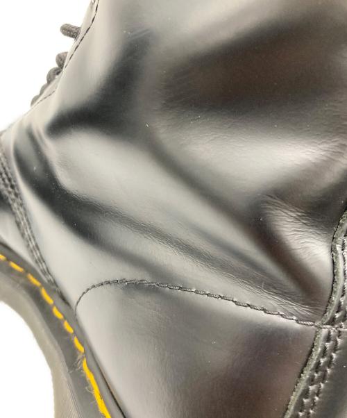 Dr.Martens（ドクターマーチン）Dr.Martens (ドクターマーチン) 8ホールブーツ ブラック サイズ:UK 7の古着・服飾アイテム