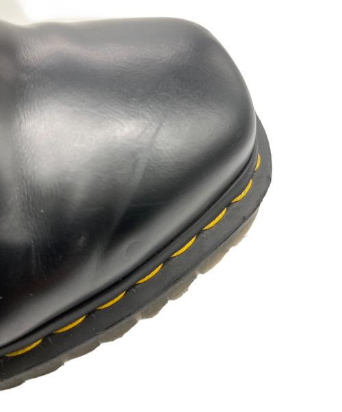 Dr.Martens（ドクターマーチン）Dr.Martens (ドクターマーチン) 8ホールブーツ ブラック サイズ:UK 7の古着・服飾アイテム