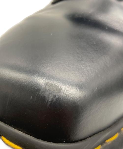 Dr.Martens（ドクターマーチン）Dr.Martens (ドクターマーチン) 8ホールブーツ ブラック サイズ:UK 7の古着・服飾アイテム