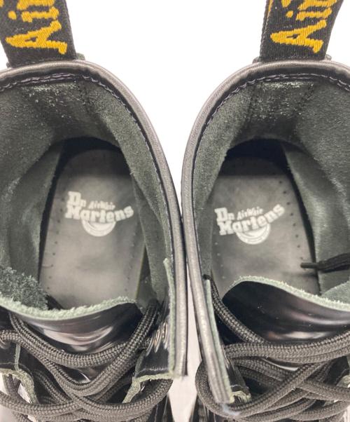 Dr.Martens（ドクターマーチン）Dr.Martens (ドクターマーチン) 8ホールブーツ ブラック サイズ:UK 7の古着・服飾アイテム