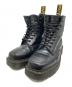 Dr.Martens（ドクターマーチン）の古着「8ホールブーツ」｜ブラック