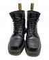 中古・古着 Dr.Martens (ドクターマーチン) 8ホールブーツ ブラック サイズ:UK 7：15000円