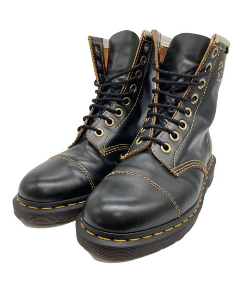 Dr.Martens（ドクターマーチン）Dr.Martens (ドクターマーチン) 8ホールブーツ ブラック サイズ:UK8の古着・服飾アイテム