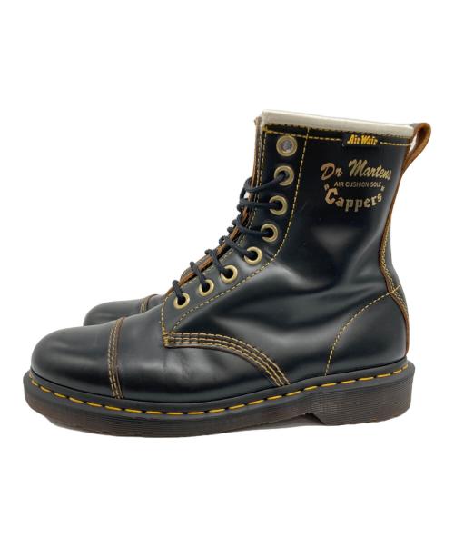 Dr.Martens（ドクターマーチン）Dr.Martens (ドクターマーチン) 8ホールブーツ ブラック サイズ:UK8の古着・服飾アイテム