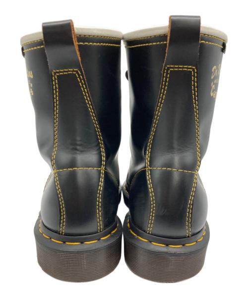 Dr.Martens（ドクターマーチン）Dr.Martens (ドクターマーチン) 8ホールブーツ ブラック サイズ:UK8の古着・服飾アイテム