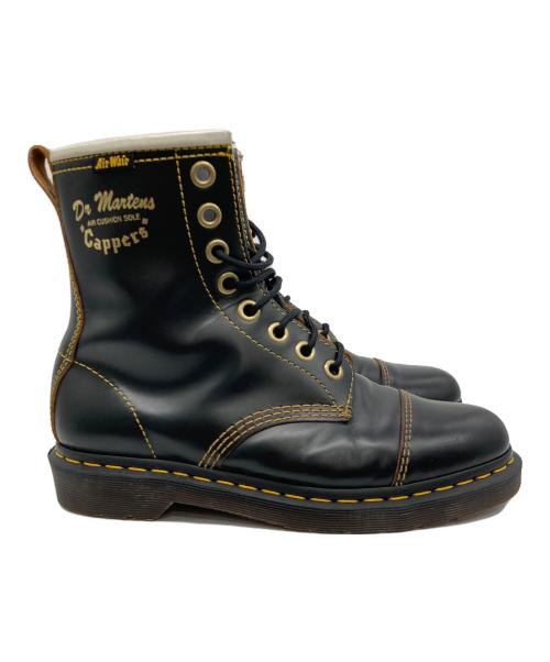 Dr.Martens（ドクターマーチン）Dr.Martens (ドクターマーチン) 8ホールブーツ ブラック サイズ:UK8の古着・服飾アイテム