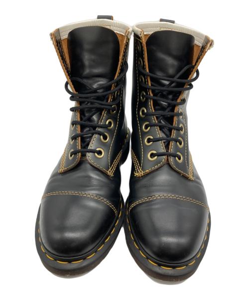 Dr.Martens（ドクターマーチン）Dr.Martens (ドクターマーチン) 8ホールブーツ ブラック サイズ:UK8の古着・服飾アイテム
