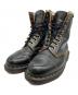 Dr.Martens（ドクターマーチン）の古着「8ホールブーツ」｜ブラック