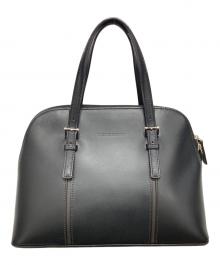 BURBERRY（バーバリー）の古着「ミニボストンバッグ」｜ブラック