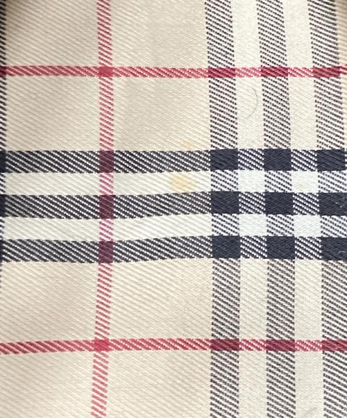 BURBERRY（バーバリー）BURBERRY (バーバリー) ミニボストンバッグ ブラックの古着・服飾アイテム
