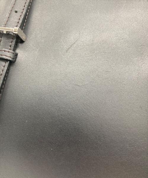 BURBERRY（バーバリー）BURBERRY (バーバリー) ミニボストンバッグ ブラックの古着・服飾アイテム