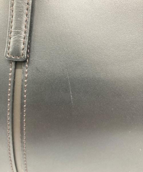 BURBERRY（バーバリー）BURBERRY (バーバリー) ミニボストンバッグ ブラックの古着・服飾アイテム