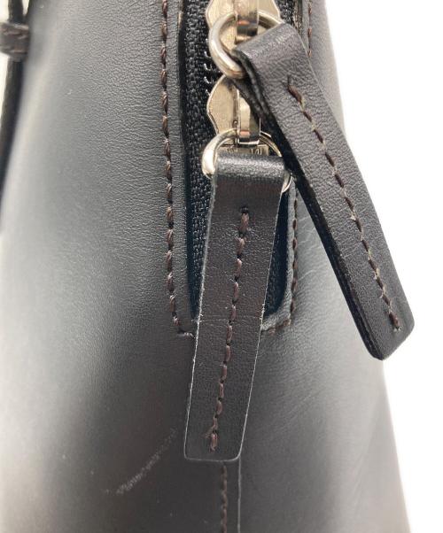 BURBERRY（バーバリー）BURBERRY (バーバリー) ミニボストンバッグ ブラックの古着・服飾アイテム