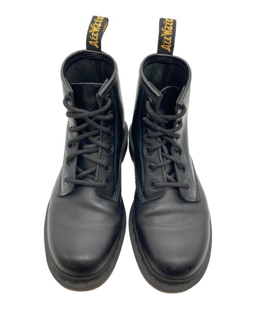 Dr.Martens（ドクターマーチン）Dr.Martens (ドクターマーチン) 6ホールブーツ ブラック サイズ:37の古着・服飾アイテム