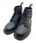 Dr.Martens（ドクターマーチン）の古着「6ホールブーツ」｜ブラック
