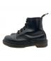Dr.Martens (ドクターマーチン) 6ホールブーツ ブラック サイズ:37：6000円